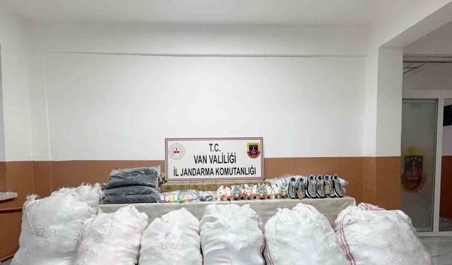 4 milyon 163 bin TL değerinde kaçak malzeme ele geçirildi