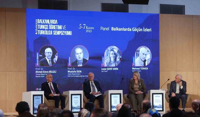 "4. Uluslararası Balkanlarda Türkçe Öğretimi ve Türkoloji Sempozyumu" Konya Büyükşehir ev sahipliğinde başladı