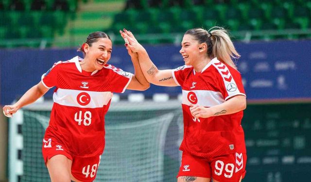 A Milli Kadın Hentbol Takımı, üst üste ikinci kez şampiyon!