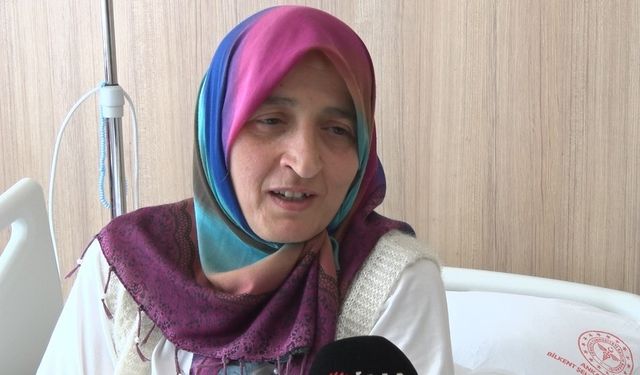 Açık kalp ameliyatına gerek kalmadı: 51 yaşındaki hastaya yeni kapak kasıktan takıldı