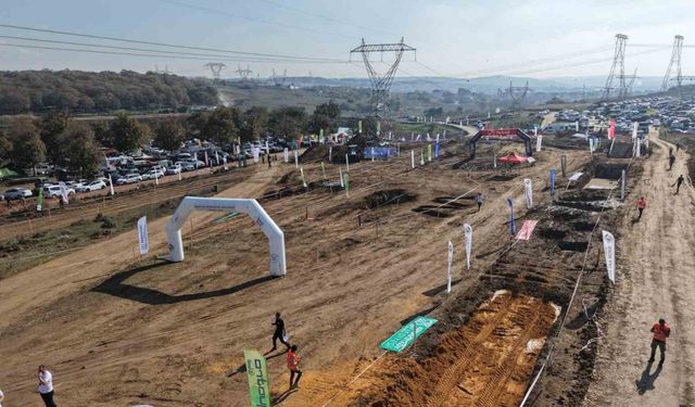 Arnavutköy’de adrenalin dolu Off-Road şenliği