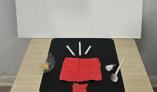 Bafra’da uyuşturucu operasyonu: 2 gözaltı