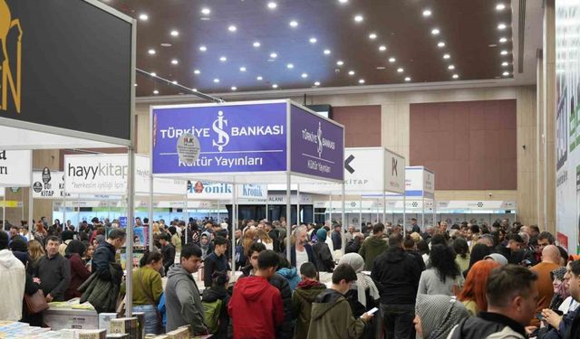 Bahçelievler 4. Ulusal Kitap Fuarı kapılarını açtı