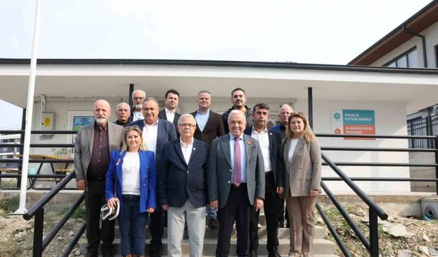 Başkan Şadi Özdemir: "Sorunları yerinde görüyor, adil çözümler üretiyoruz"