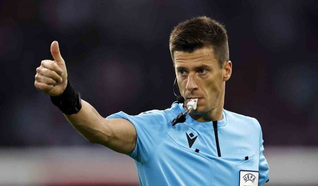 Benoit Bastien, kariyerinde 10. kez bir Türk takımının maçını yönetecek