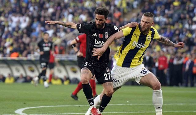 Beşiktaş ile Fenerbahçe 362. randevuda