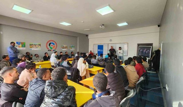 Bidünya öğrenci Erzurum’da