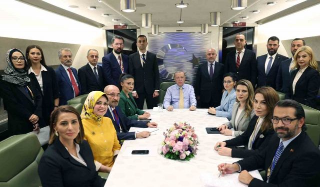 Cumhurbaşkanı Erdoğan: "CHP’nin bizi çekmeye çalıştığı bu seviyeye inmeyiz, inemeyiz"