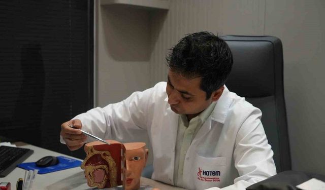 Dr. Öcük: "Yanlış dolgu uygulamaları kalıcı hasar ve ölüme neden olabilir" açıklamasını yaptı.