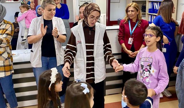 Dünya Diyabet Gününde çocuklara özel etkinlik