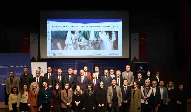 Düzce Üniversitesi’nde 3+1 eğitim modeline geçtik"