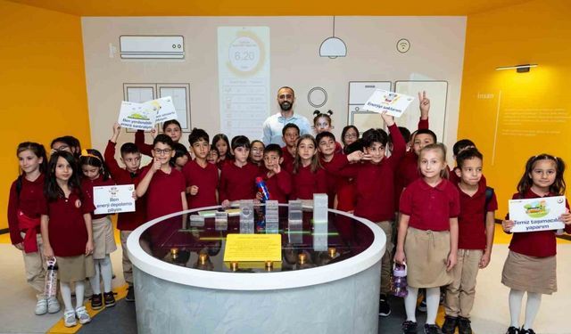 Enerjisa Enerji, enerji kaşiflerini enerji tünelinde ağırladı