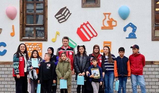 Erzincan’da Dünya Çocuk Kitapları Haftası etkinliği düzenlendi