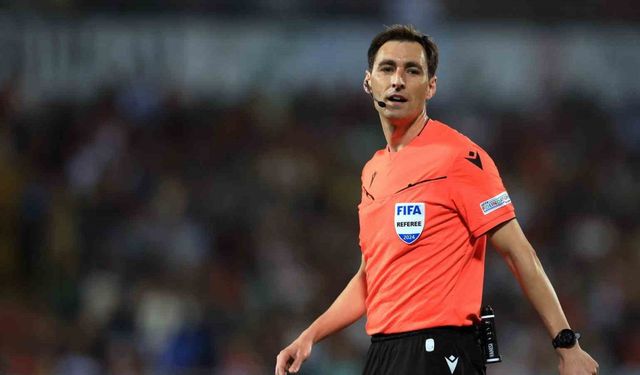 Fenerbahçe - Ferençvaroş maçını İspanyol hakem Ricardo de Burgos yönetecek