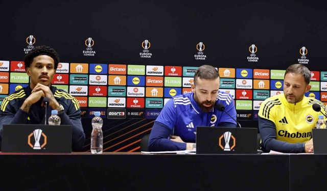 Fenerbahçe: Tedesco, "3 puan almak istiyoruz"