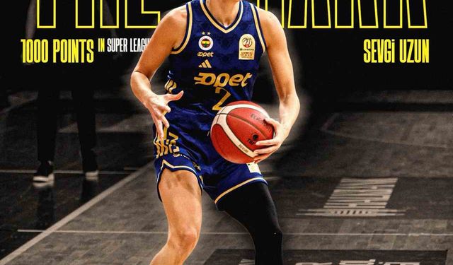 Fenerbahçeli Kadınlar Basketbol Süper Ligi’nde 1000. sayı