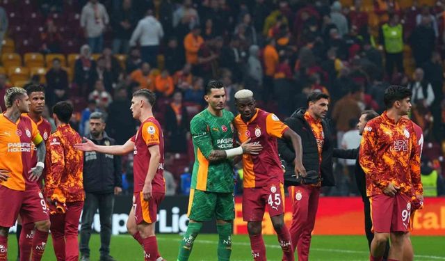 Galatasaray bu sezon ligde 2. kez puan kaybetti