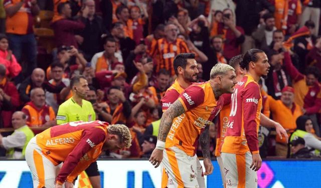 Galatasaray evindeki yenilmezliğini sürdürdü