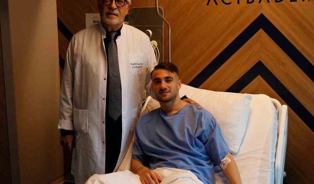 Galatasaray’da Yunus Akgün ameliyat oldu