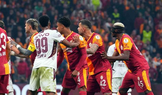 Galatasaray’ın, Trabzonspor’a karşı galibiyet serisi sona erdi