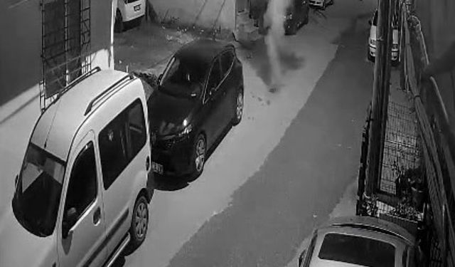 Gecenin yarısı, mahalleliyi ayağa kaldırdılar