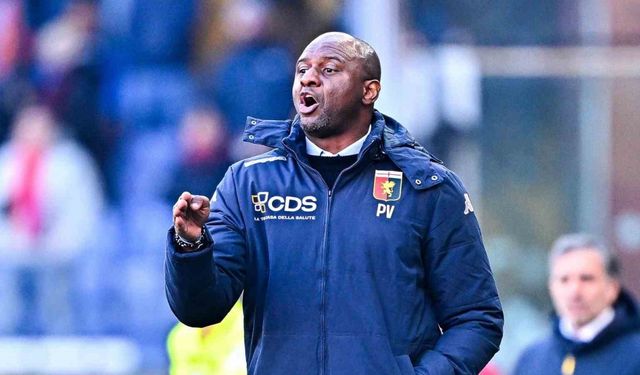 Genoa, Patrick Vieira ile yollarını ayırdı