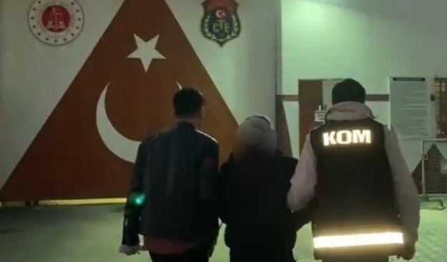 Hapis cezası bulunan şahıs yakalandı