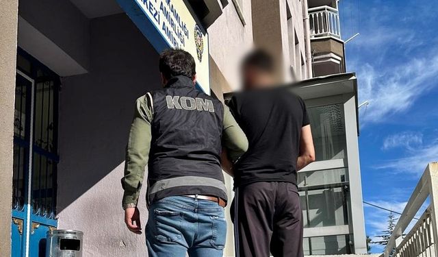 Hapis cezasıyla aranan şahsı polis yakaladı