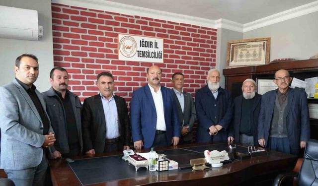 Iğdır’daki 25 aşiretten Bahçeli’nin açıklamalarına destek: "Barış süreci tarihi bir fırsat"