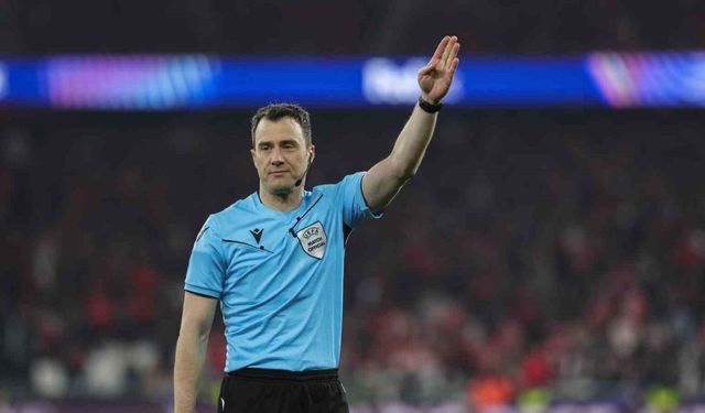 İspanya - Türkiye maçını Felix Zwayer yönetecek