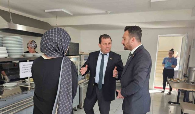 Kabakcı’dan Tomarza’ya ziyaret