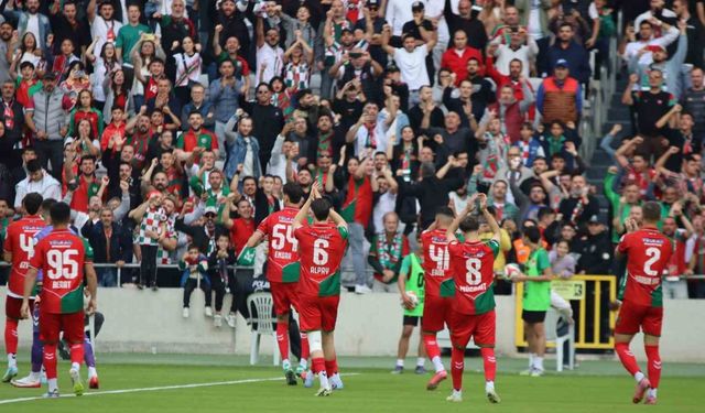 Karşıyaka, 5 maçlık İzmir serüveninde kaybetmedi