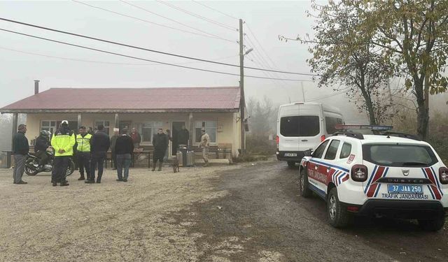 Kayıp anne ve oğlunu arama çalışmaları yoğun sis nedeniyle sonlandırıldı
