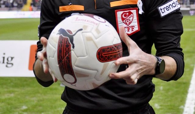 Kayseri Bölgesi’nden 3 hakeme ’bahis’ cezası