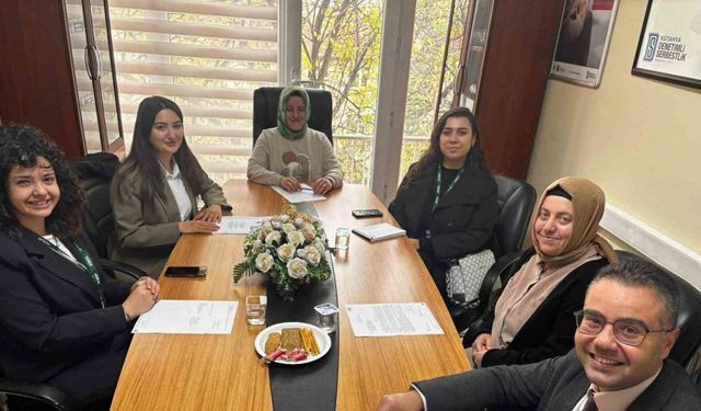 Kütahya Yeşilay Danışma Merkezi’nde iş birliği