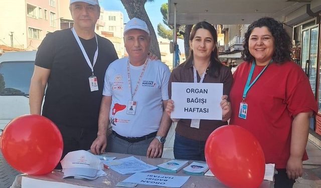 Kuyucak’ta organ bağışına dikkat çekildi