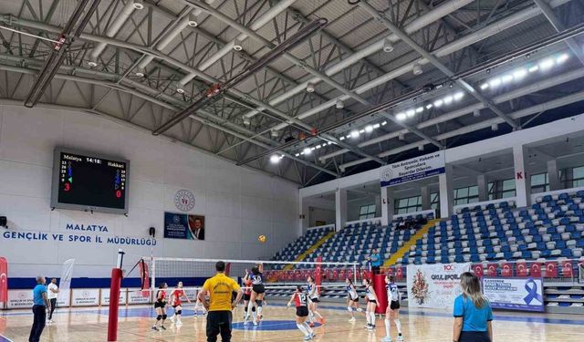 Malatya temsilcisi Hakkari’yi 3-2 mağlup etti