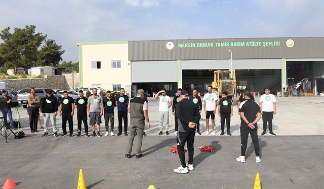 Mersin Orman Bölge Müdürlüğü engelli ve eski hükümlü alımı sınavlarını tamamladı