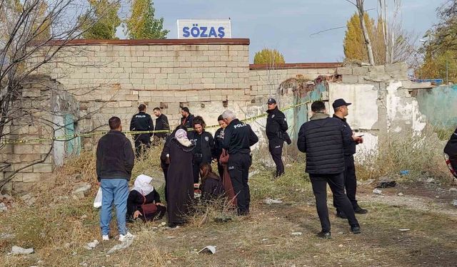 Metruk binada ölü bulundu