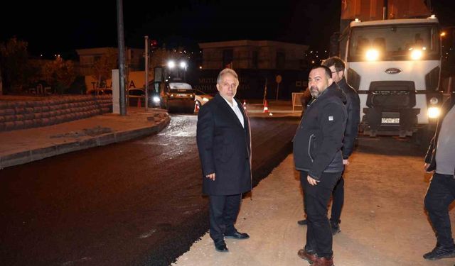 Mevlana’da "belediye mahallemizde" mesaisi geceye taştı