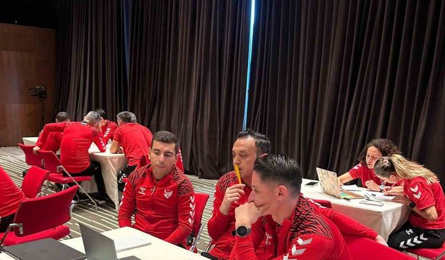 MHK, hakem gelişim programlarını Riva’da sürdürdü