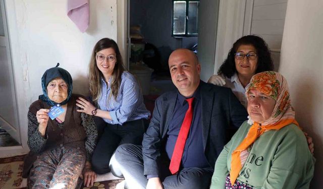 Muğla Büyükşehir ekipleri anne-kız için tüm imkânları seferber etti