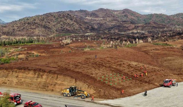 Muğla Orman Bölge Müdürlüğü ‘Yeşil Vatan’ seferberliğine hazır