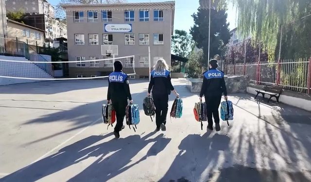 öğrencilere eğitim seti desteği