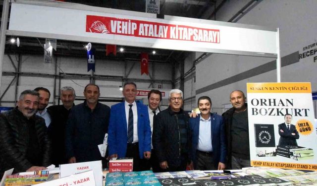 Orhan Bozkurt, "Suskun Kentin Çığlığı" ile okurlarıyla buluştu