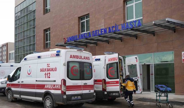 Oto galeri önünde silahlı saldırı: 1 yaralı