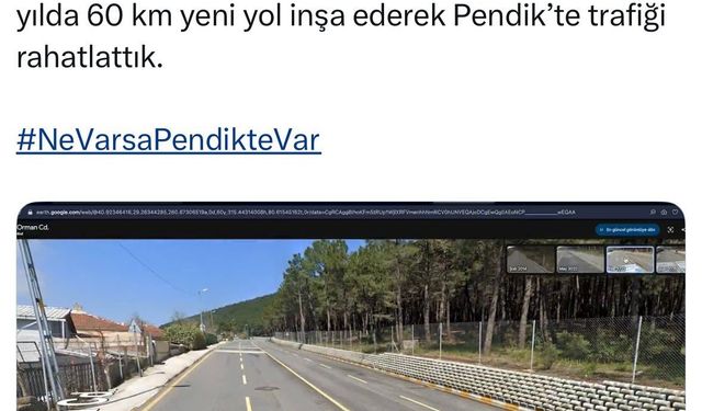 Pendik Belediye Başkanı Ahmet Cin’den Mansur Yavaş’a dikkat çeken "yol" göndermesi