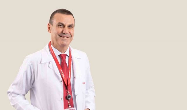 Prof. Dr. Abdullah Erdoğan: "Son 5 yılda akciğer kanseri görülme sıklığı yüzde 15 arttı"