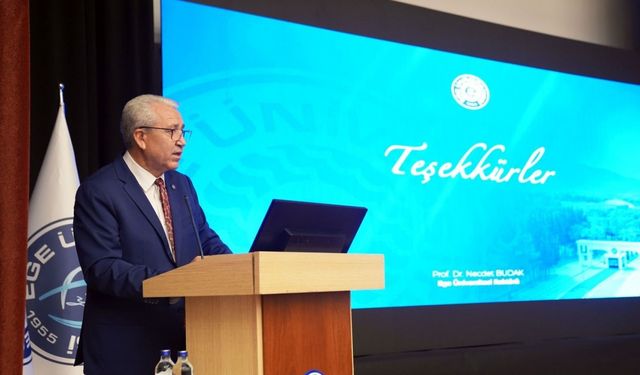 Rektör Prof. Dr. Budak: "Hedef, uluslararası sıralamalarda ilk 500’de yer almak"