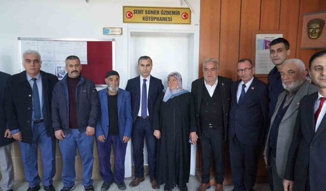 Şehitlerin isimleri okullarının kütüphanelerinde yaşatılacak